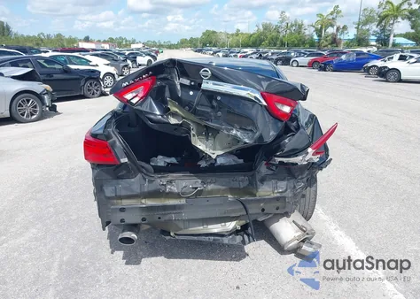 2017 Nissan Maxima 3.5 S из США, поврежденный, VIN 1N4AA6AP6HC420197